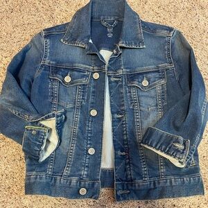 Kids gap jean jacket
